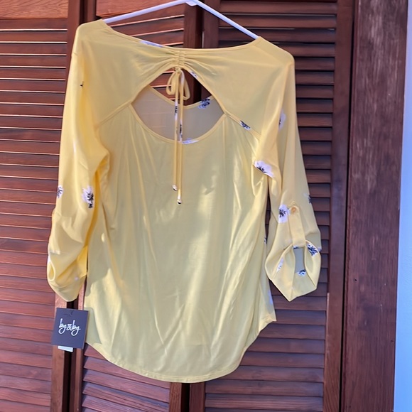 Yellow blouse - Picture 2 of 5